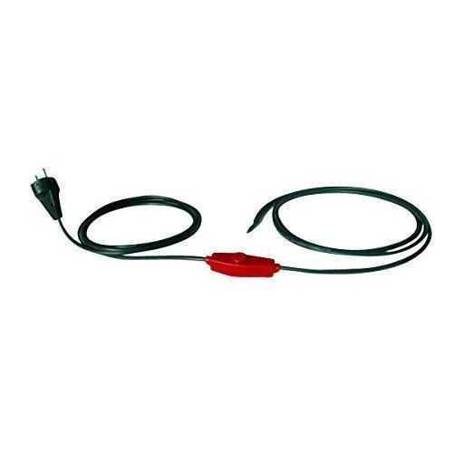 Etherma FPC ? 8 connecteurs fertige Tube Câble de chauffage avec thermostat, 8 m, 120 W, 230 V, - 35824