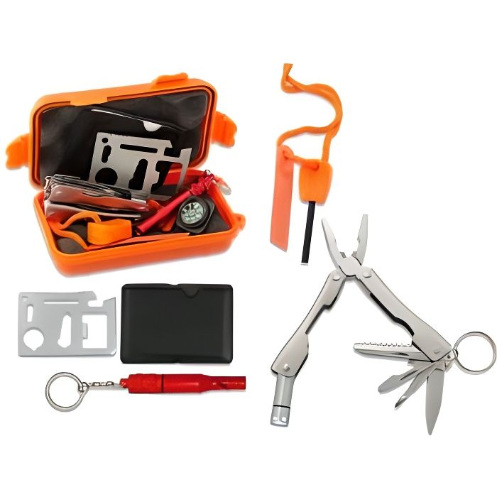 Kit de survie complet - Barbaric