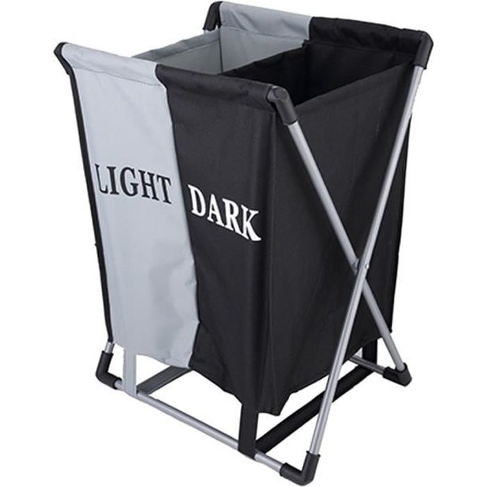 Bergner Sac à linge, Noir