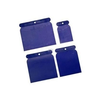 Jeu de 4 spatules plastiques