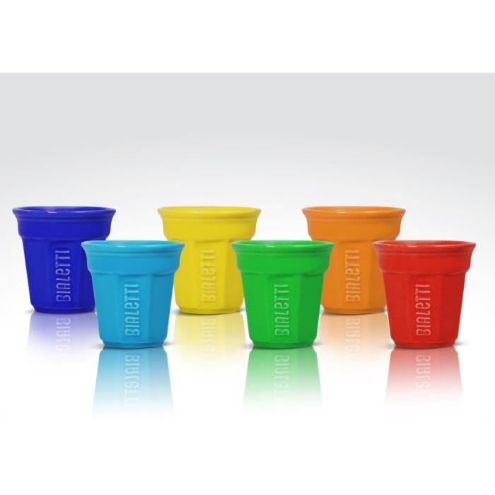 Tasse espresso BIALETTI Bicchierini Colo