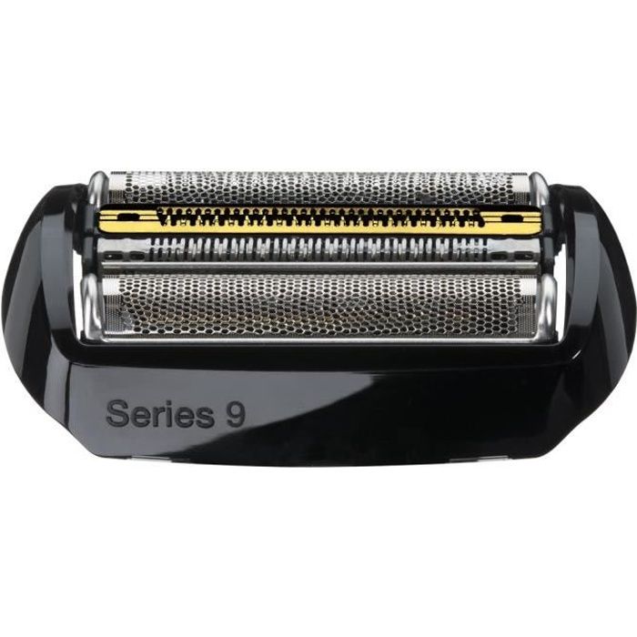 Braun Series 9 Pièce De Rechange Pour Rasoir Électrique Noire, Compatible avec les rasoirs Series 9, 90B