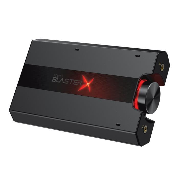 Creative Labs Sound BlasterX G5, 7.