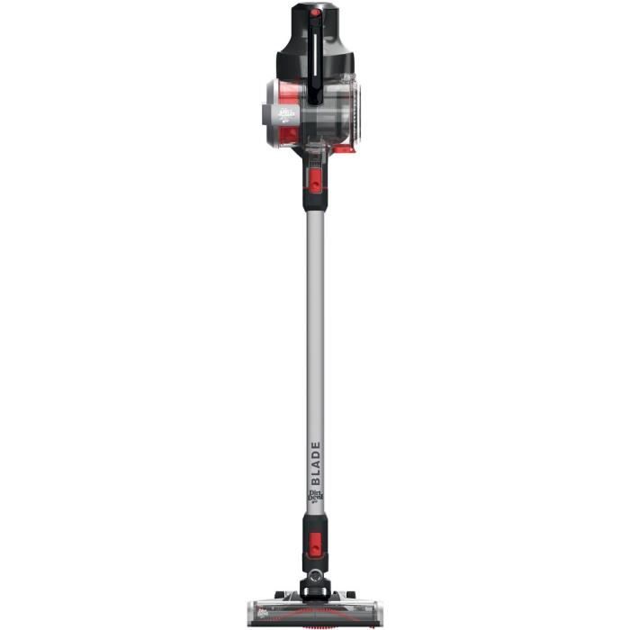 DIRT DEVIL DD777-1 Aspirateur balai et à main Blade 32V - 600 ML - Rouge