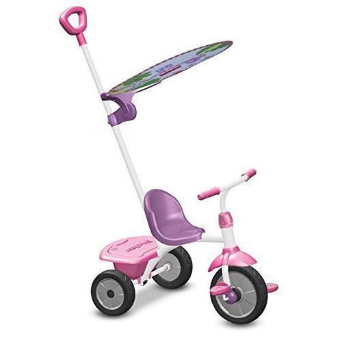 Fisher Price - Fp3300233 - Le Tricycle Smart - Trike Glee Plus - Véhicule - Rose/blanc/lilas