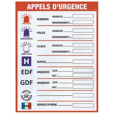 PANNEAUX DE SECURITE