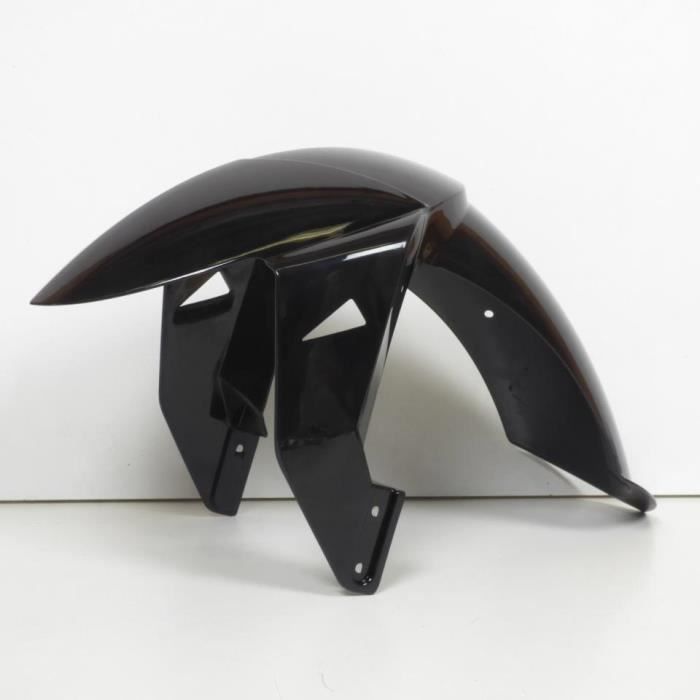 Garde boue avant P2R pour scooter Peugeot 50 Ludix one jante 10 pouce / noir brillant