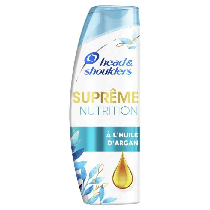 HEAD & SHOULDERS Shampooing Suprème Nutrition