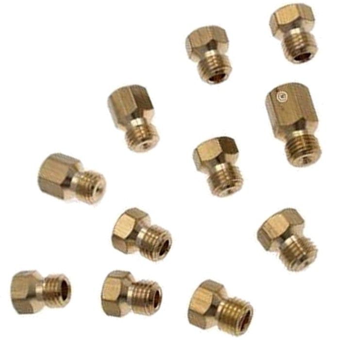 Kit injecteurs gaz naturel pour Fours - Cuisinieres INDESIT, SCHOLTES