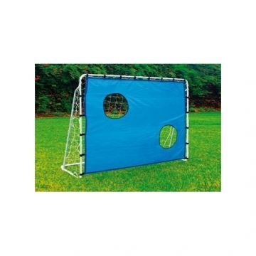 But de Foot et Bache Cible Cage de Foot