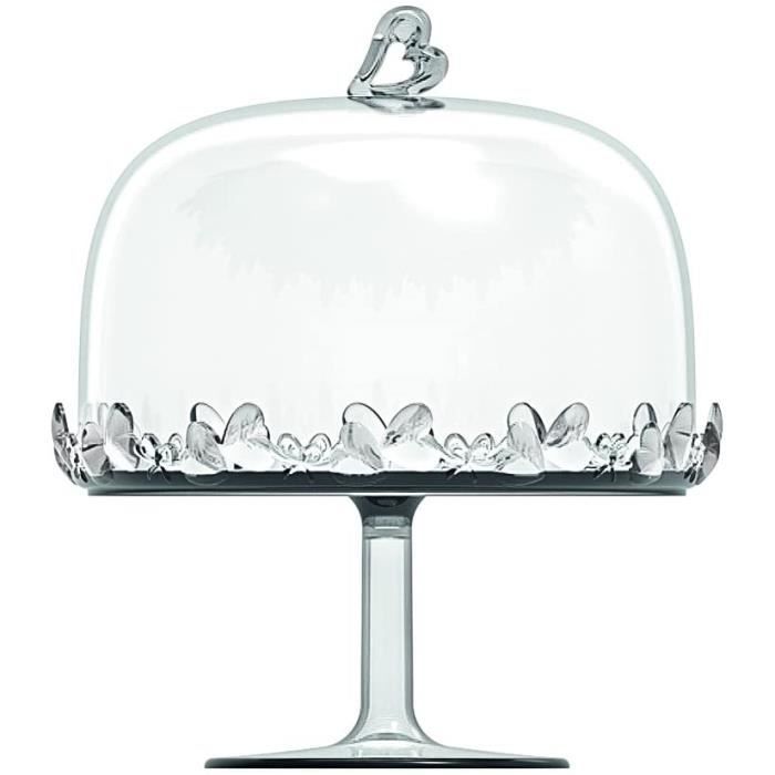 Assiette Et Plat De Service - Limics24 - Stand Gateau Cloche Love Ø184