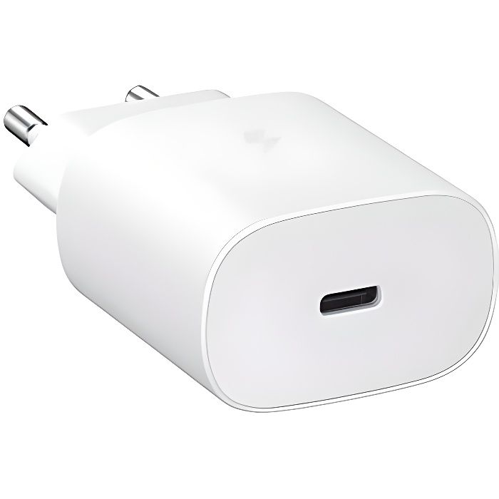 Samsung Chargeur Secteur Ultra Rapide 25W Blanc