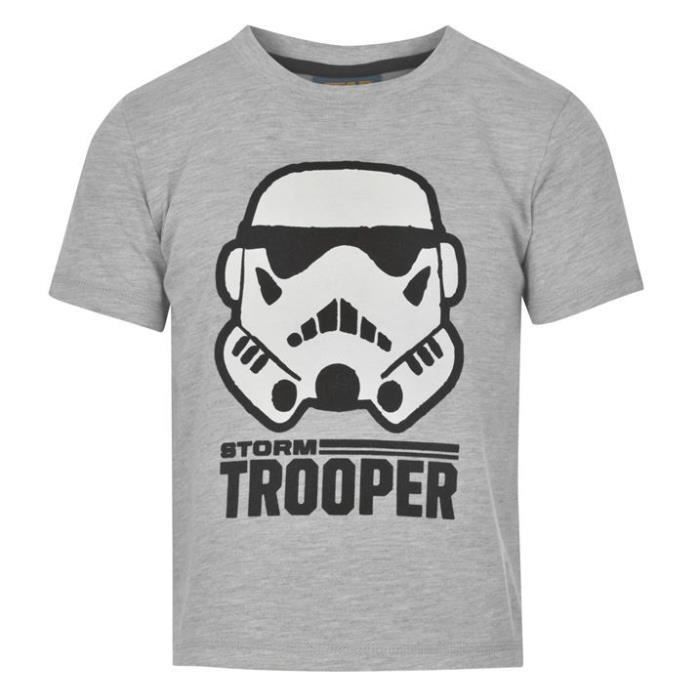 Tee Shirt Enfant Star Wars Trooper