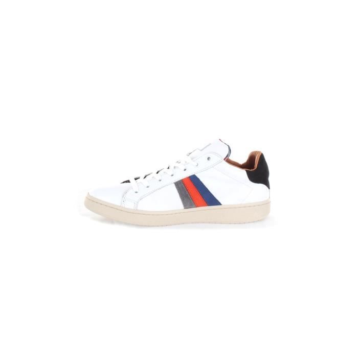 Serafini UBOR01 chaussures de tennis Faible Homme blanc