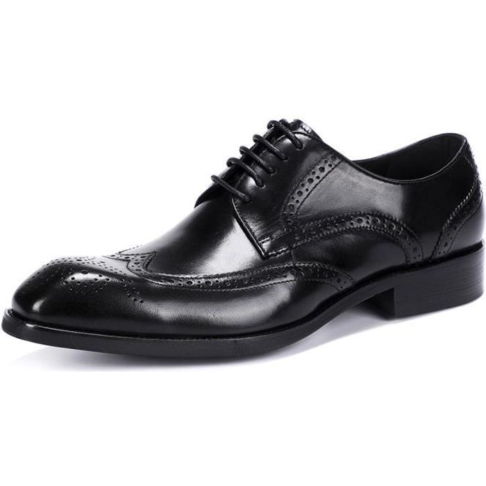 Homme Chaussures de Ville à Lacets Derby
