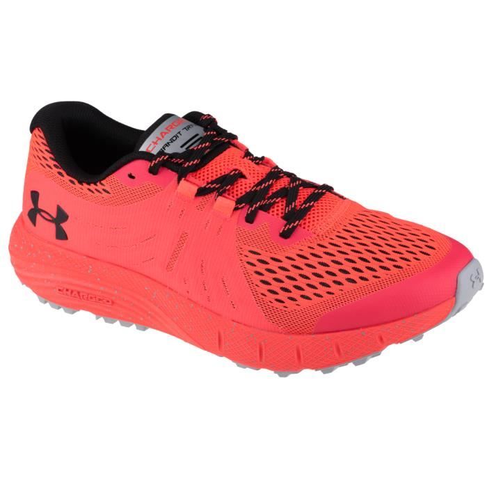 Under Armour Charged Bandit Trail 3021951-600, Homme, Rouge, chaussures de running