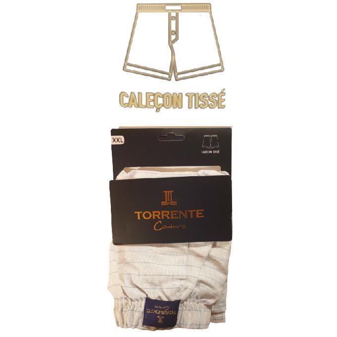 Torrente caleçon Homme 100% Coton R 26