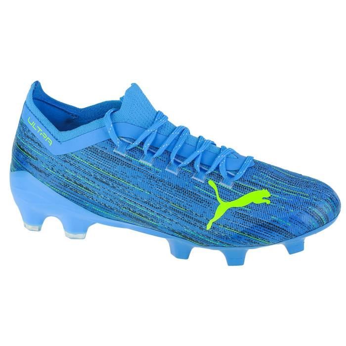 Puma Ultra 1.2 FG 106299-01, Unisexe, Bleu, chaussures de football