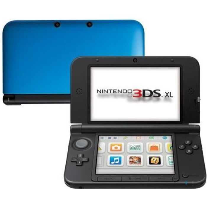 NINTENDO 3 DS XL BLEUE