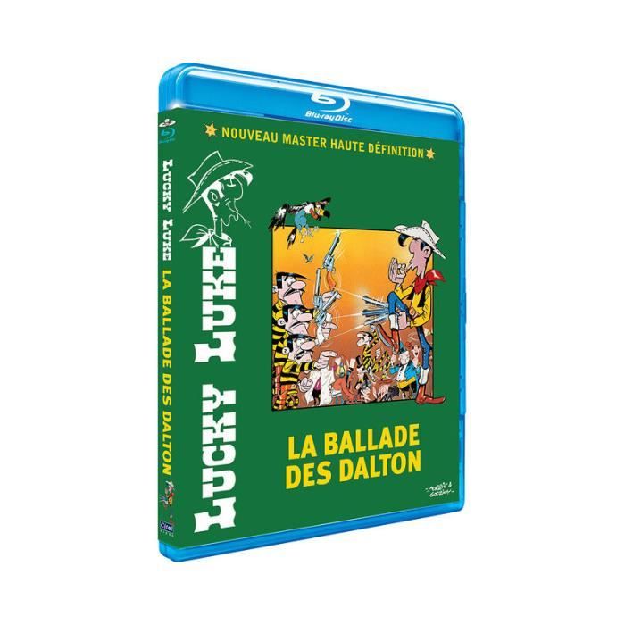 Lucky Luke : La Ballade Des Dalton [Blu-Ray] d'occasion  France