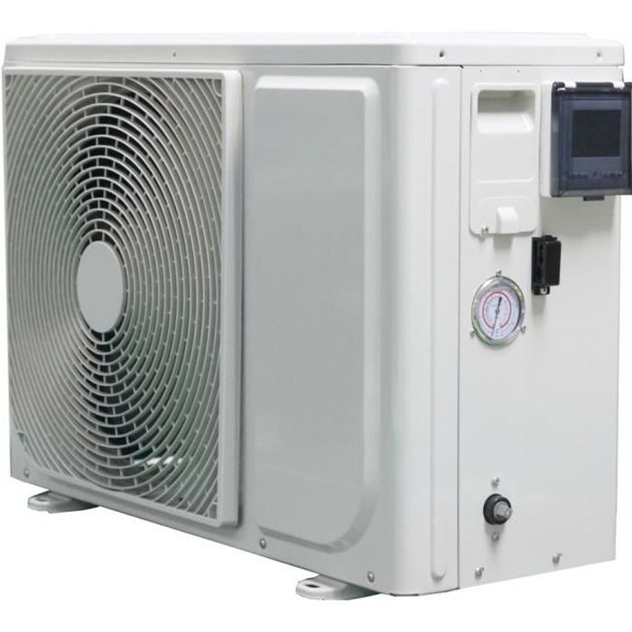 Pompe à chaleur Piscine Pacfirst New Eco 7 kW Wifi Monophasé pour piscines jusqu'à 45 m³