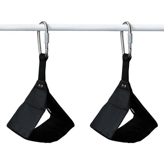 RDX Sangles Abdominaux Abdo De Traction Abdominale Strap D'entraînement Sling Musculation Gym Exercise