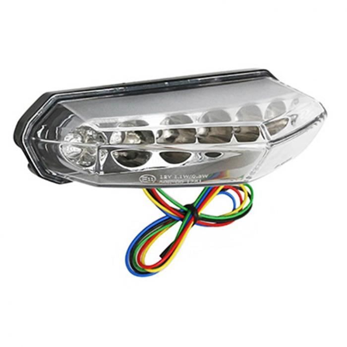 PHARES FEU AR 50 A BOITE-MOTO REPLAY A LEDS ADAPTABLE DERBI 50 SENDA DRD, X-RACE, X-TREME-GILERA 50