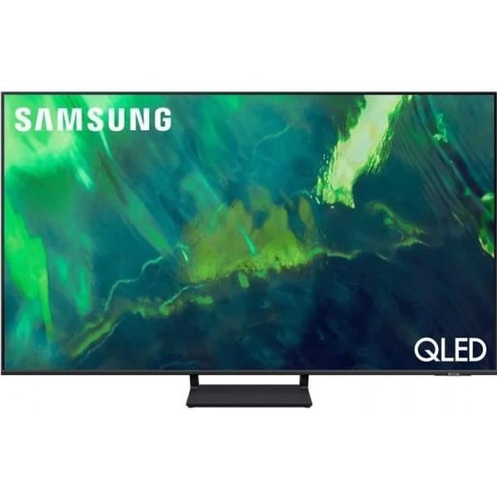 Television - TV SAMSUNG QE65Q70A - TV QLED 4K UHD - 65'' (165 cm) - HDR10+ - Smart TV - 4 X HDMI 2.1 95,000000