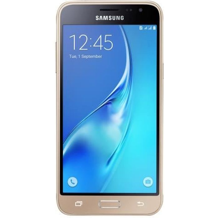 Samsung Galaxy J3 (2016) (8Go, Or)