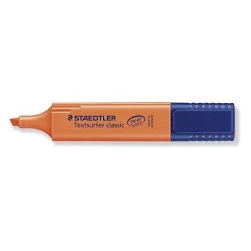 Staedtler Textsurfer Classic 364 Surligneur Orange fluo Lot de 10