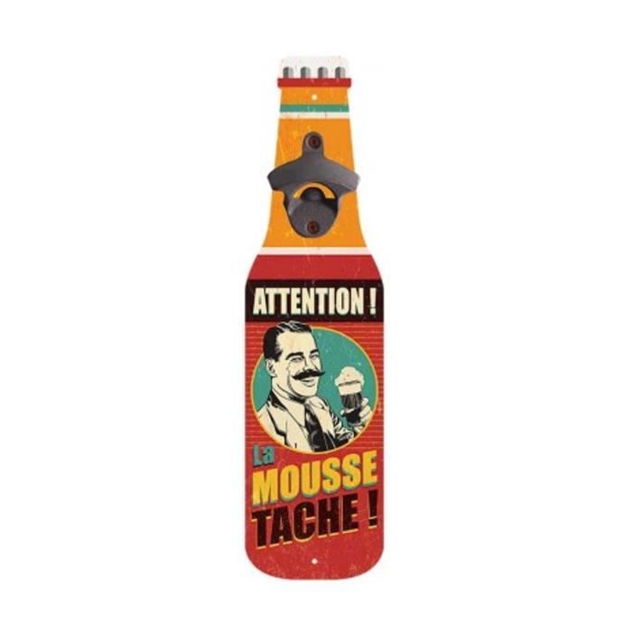 Décapsuleur Mural Vintage – Modèle 4
