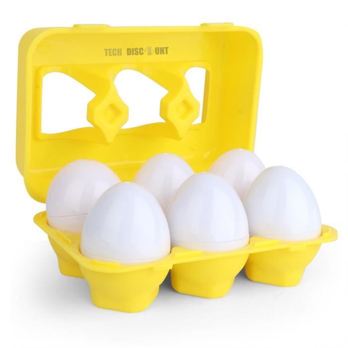 Smart Matching Egg TEC Forme Matching Puzzle Grip Training