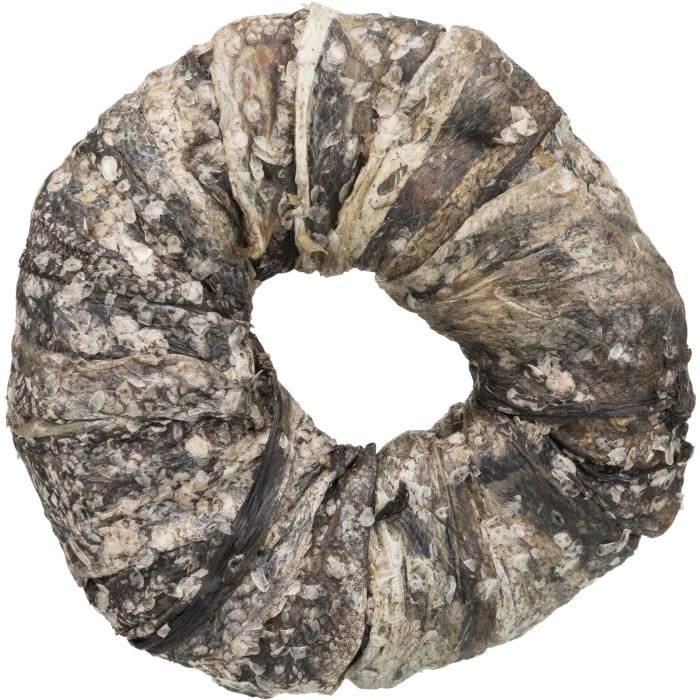 TRIXIE Anneau à mâcher poisson - Ø 10 cm - 110 g - Pour chien