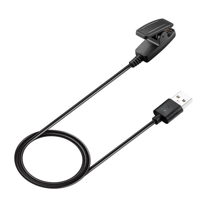 pour Garmin Forerunner 35 30 735XT, 235, 230, 630, 645 Montre intelligente Remplacement Chargeur Câble Pince gazechimp