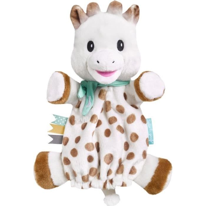 Sophie la girafe - Doudou marionnette