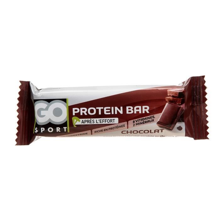 Barre protéinée chocolat - 40g