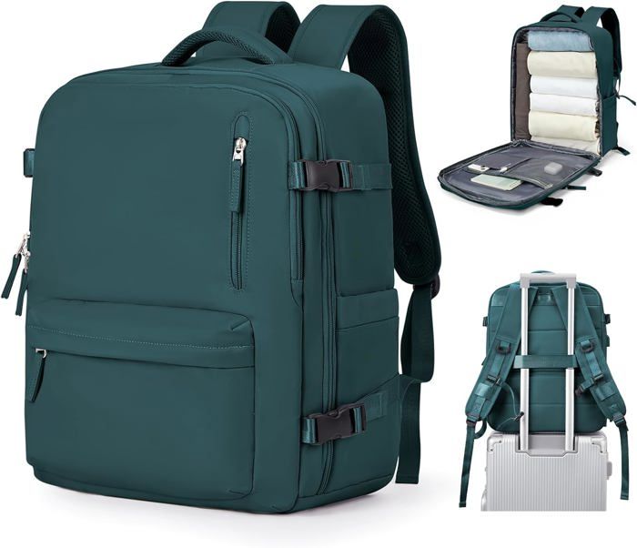 Sac Cabine 40x30x20cm 25L - Ryanair, Transavia, EasyJet - Sac De Voyage Sous Siège, Week-end, Homme/femme