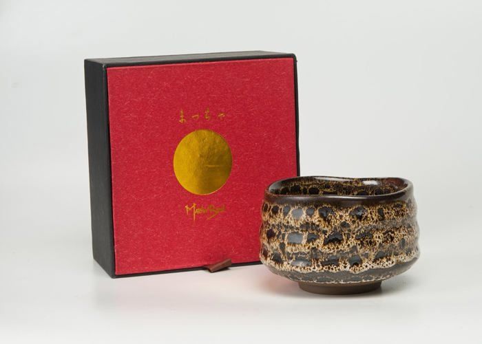 Urban Lifestyle Matcha Bowl Hyo - Service à Thé Matcha Bol Japonais Avec Boîte Cadeau