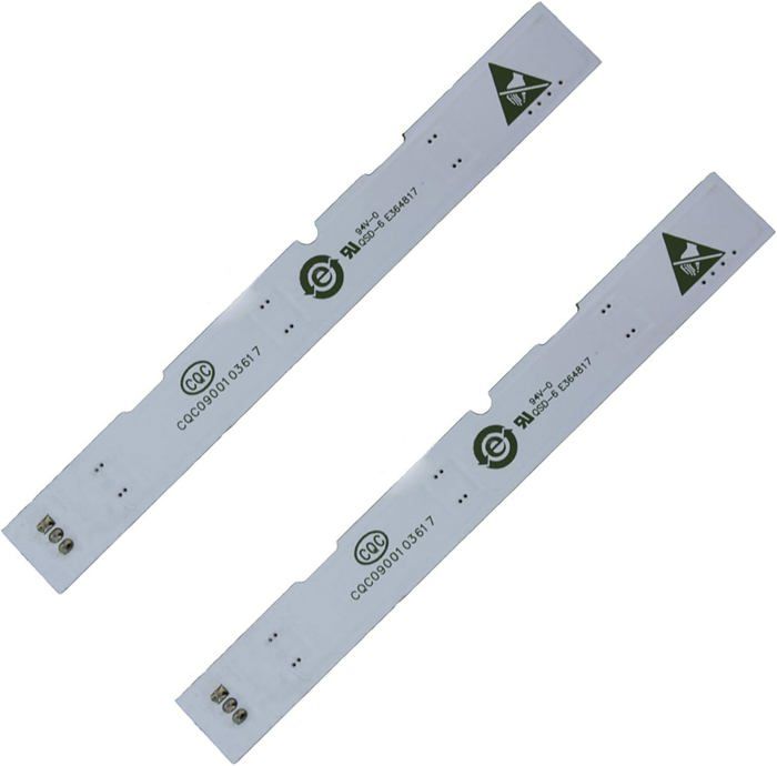 Barre D'éclairage LED 0064001827 Pour Réfrigérateur Et Cave à Vin Haier - Compatible Plusieurs Modèles - 4