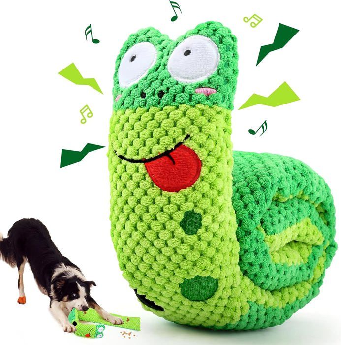 Comparer les prix de Jouets pour chiens jeu libération du Stress Puzzle l'ennui QI reniflage nourriture entraînement l'instinct chiens adaptés