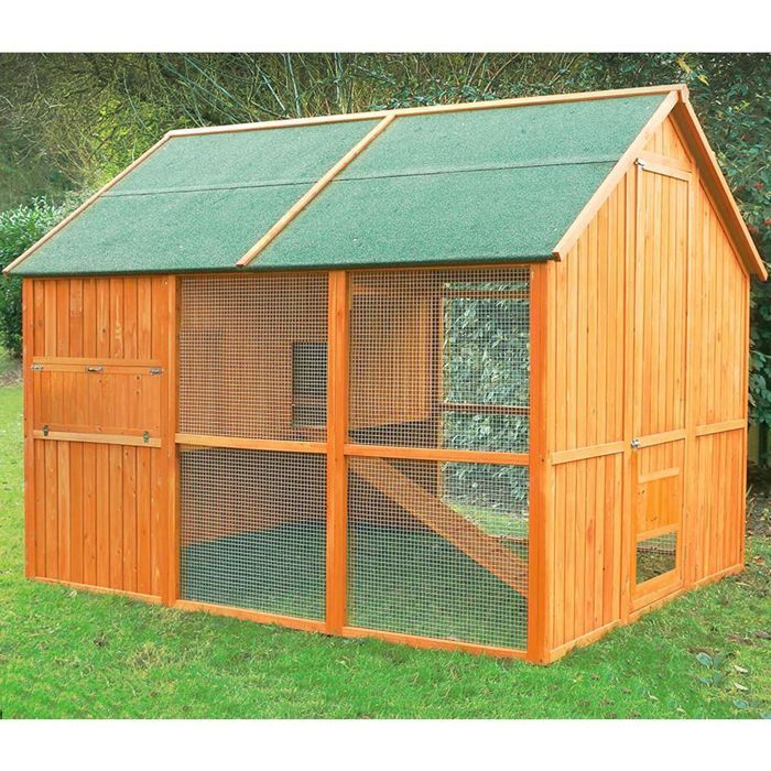 Meilleurs prix pour Poulailler Norway Ukal