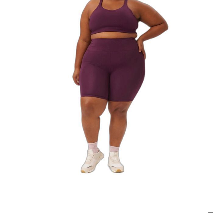 Cuissard taille haute de v&eacute;lo femme Girlfriend Collective