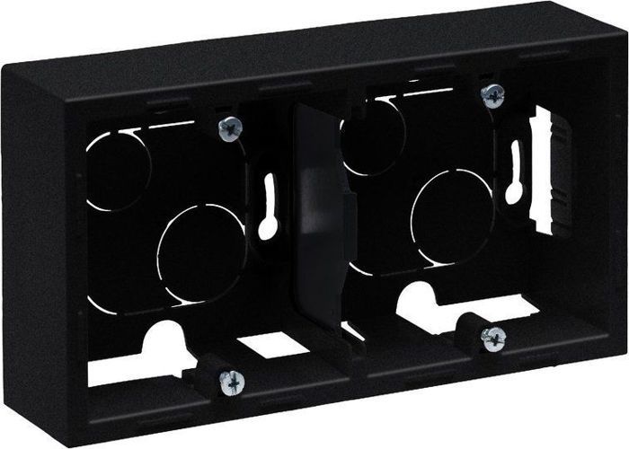 Boite de derivation Legrand - 721495 - SUNO - Coffret double en saillie ...
