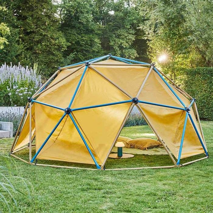 Move And Stic – Tube De 35 Cm Vert – Lot De 4 – Accessoire Pour Structure Modulaire, Maison De Jeu, Portique Escalade, Piscine à Balles