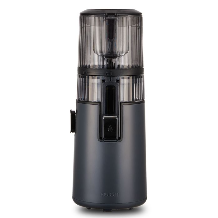 Extracteur de jus vertical - HUROM - H70-FT - Gris Titane - Design compact - Multi-vis Ultem - Hurom