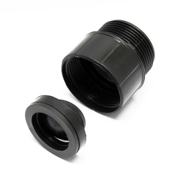 Lot De 2 Clapets Anti-retour Filetage Intérieur/extérieur - Laiton, Pour Conduite D'eau, Chauffe-eau, Pompe - 12