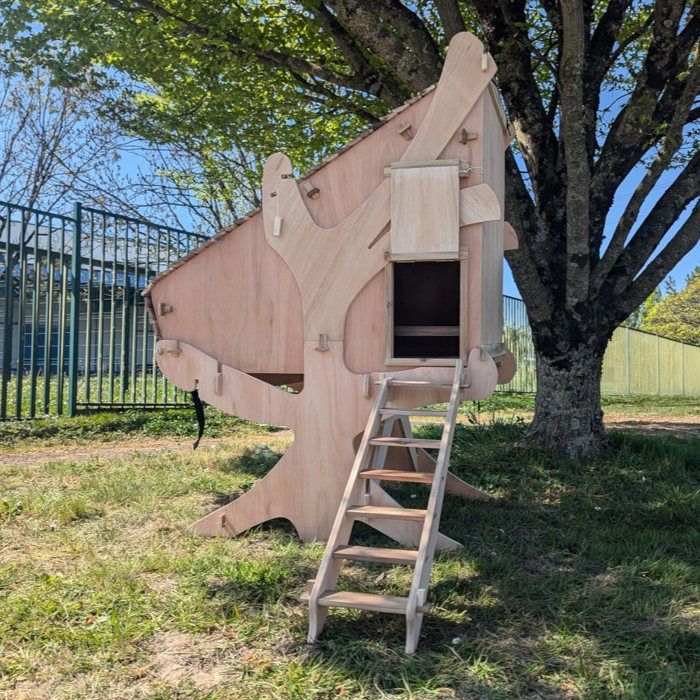 Meilleurs prix pour Poulailler Oeucacia arbre personnalisable jusqu'à 6 poules Bois