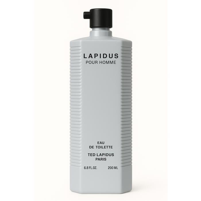 Ted Lapidus Lapidus pour homme Gris Eau de Toilette pour