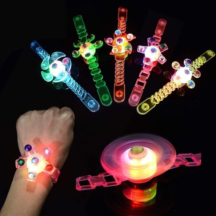 Lot De 12 Jouets Lumineux Pour Skateboard – Pour Enfants – Idéal Pour Les Fêtes Et Anniversaires