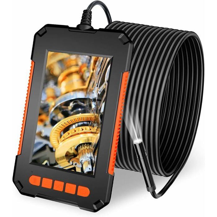 Endoscope Enfants, Caméra Enfant 1080P, Jouet STEM pour Exploration extérieure, Jardin, Camping et Nature, Meilleurs Cadeaux d'anniversaire pour garçons et Filles âgés de 4, 5, 6, 7, 8, 9, 10 Ans